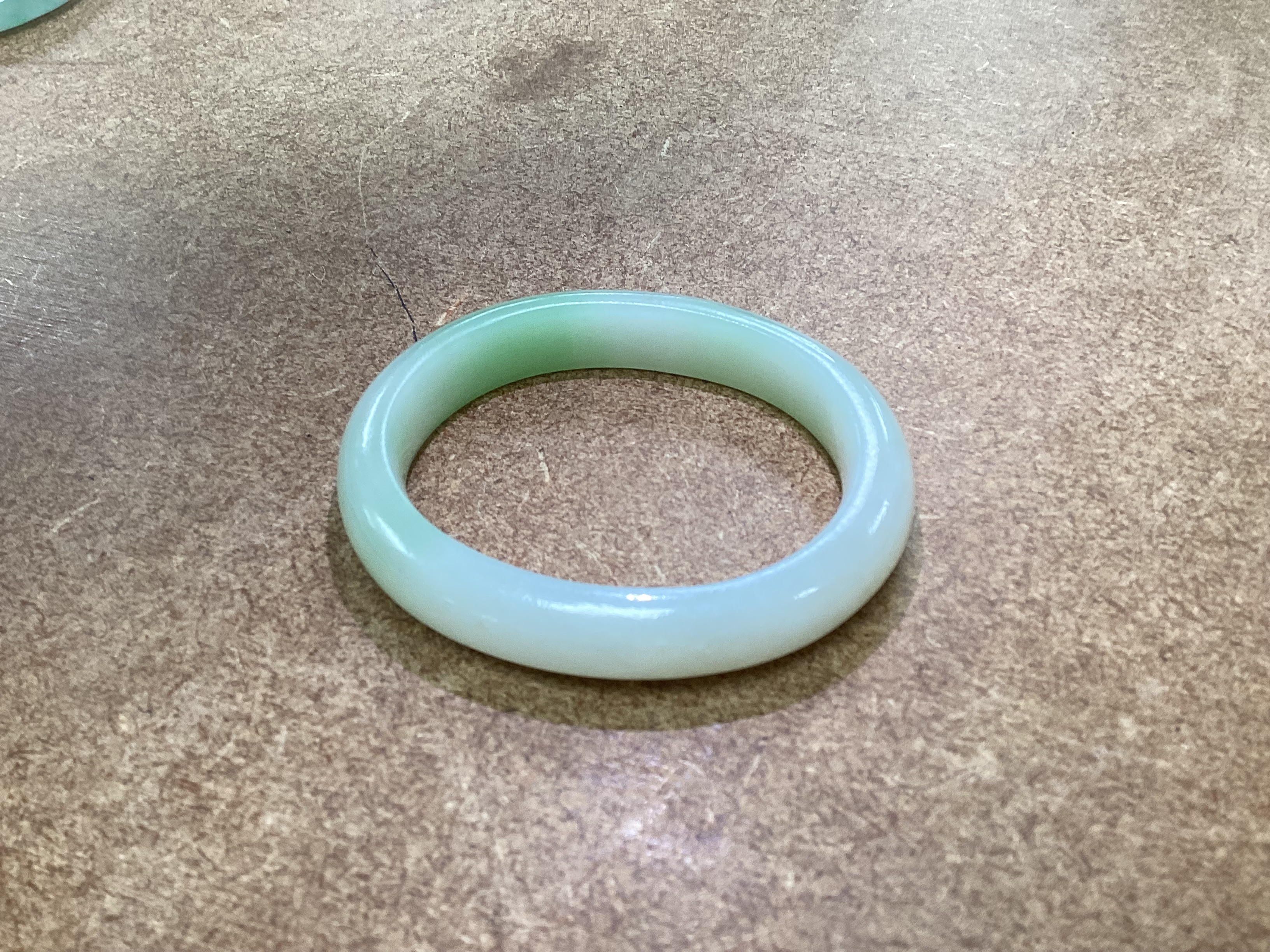 Five Chinese jadeite bangles